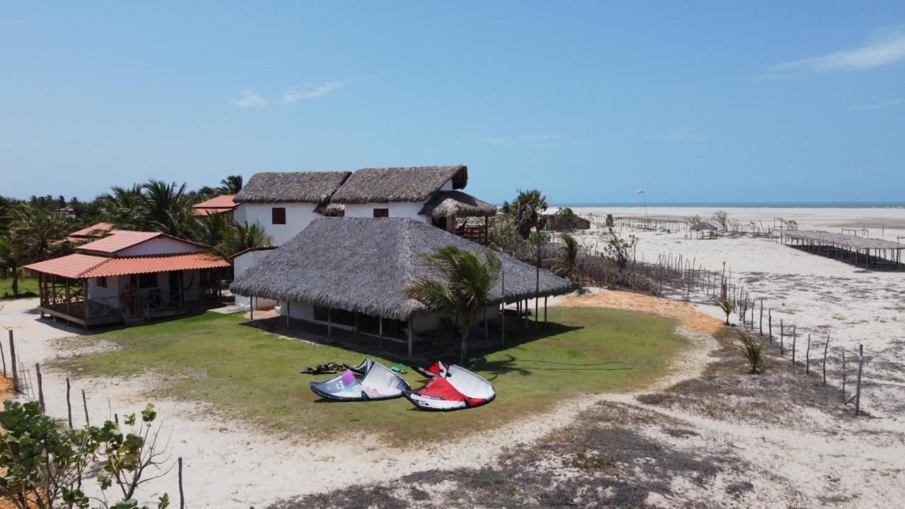 Hotel Amazonia Kite Club Luís Correia Exterior foto