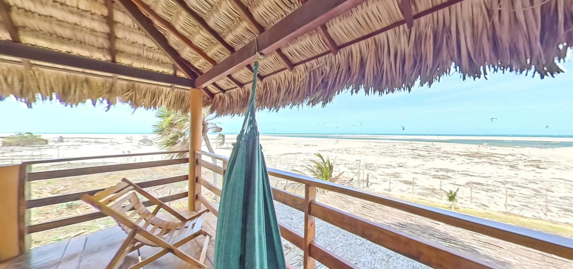 Hotel Amazonia Kite Club Luís Correia Exterior foto