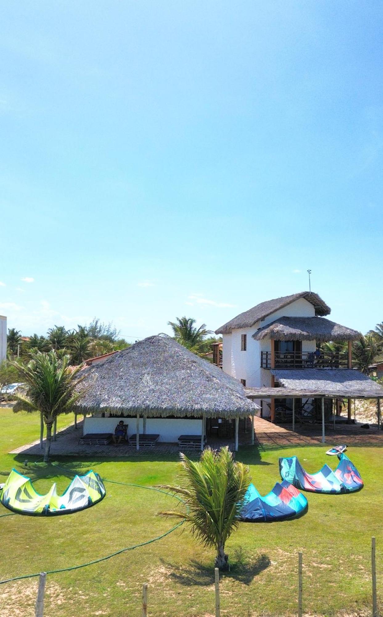 Hotel Amazonia Kite Club Luís Correia Exterior foto