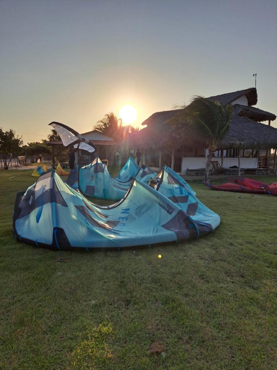 Hotel Amazonia Kite Club Luís Correia Exterior foto