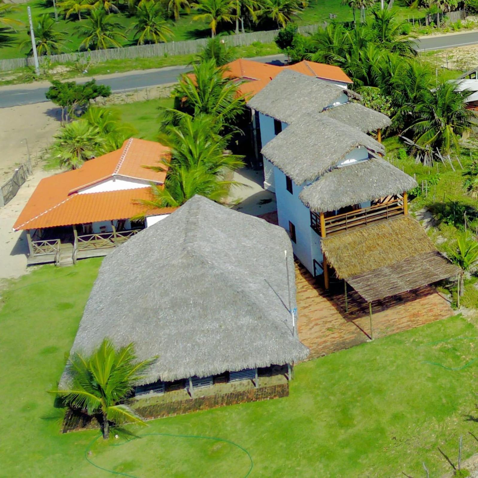Hotel Amazonia Kite Club Luís Correia Exterior foto