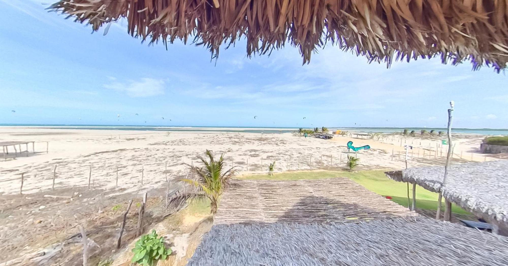 Hotel Amazonia Kite Club Luís Correia Exterior foto