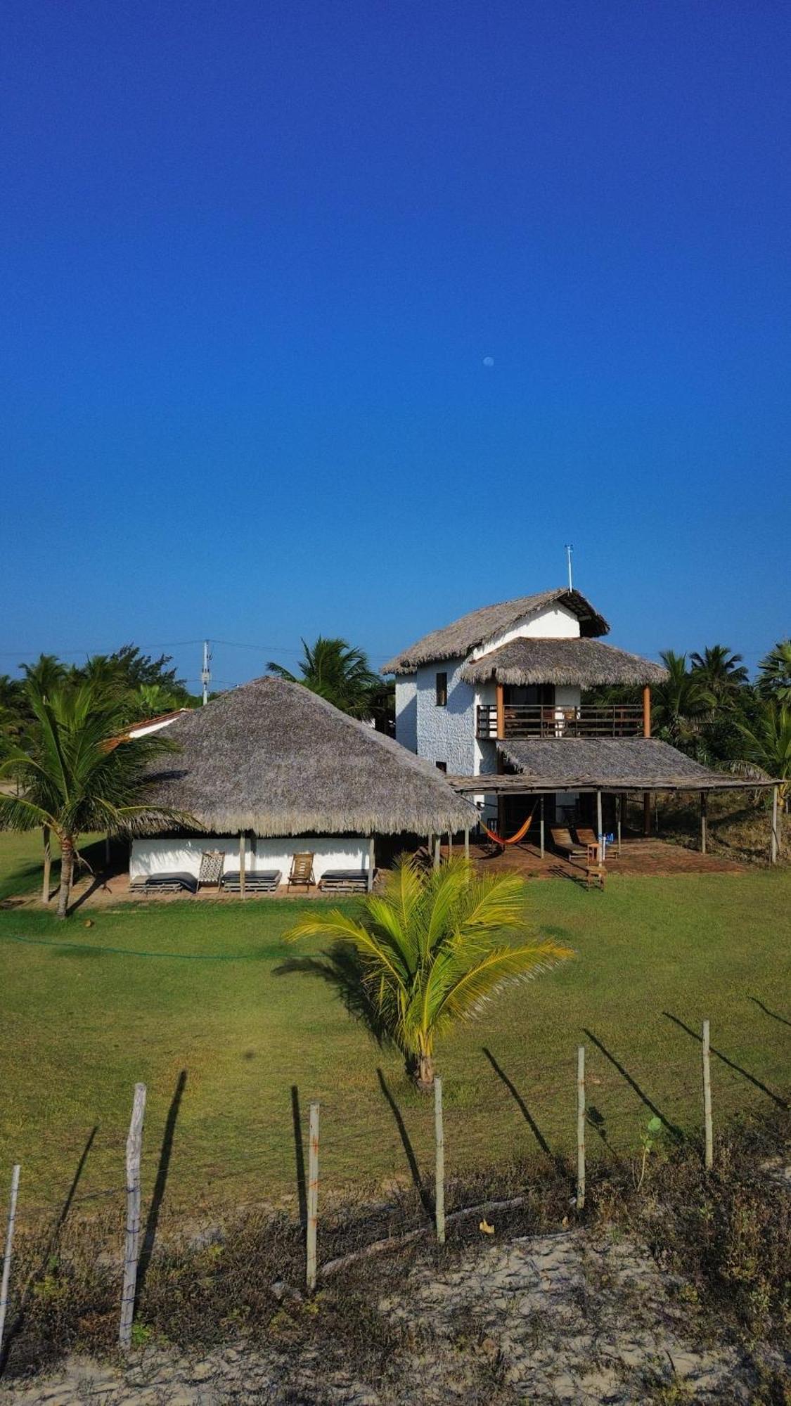 Hotel Amazonia Kite Club Luís Correia Exterior foto