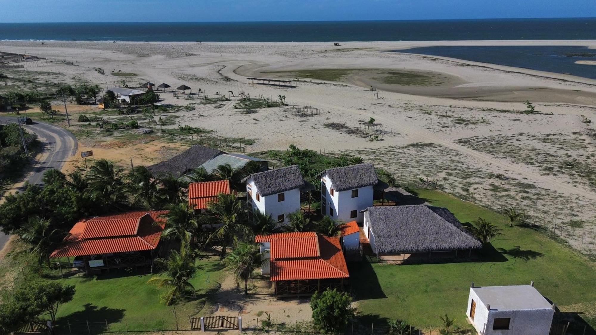 Hotel Amazonia Kite Club Luís Correia Exterior foto