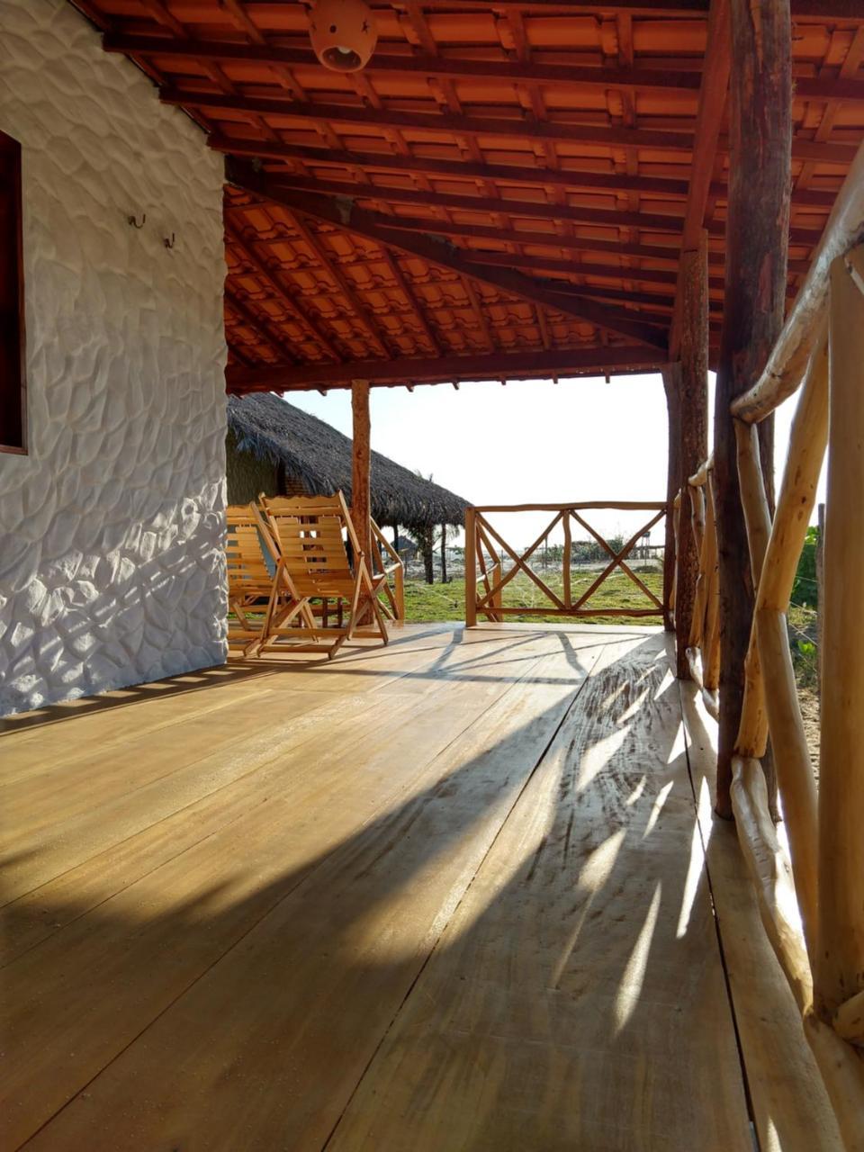 Hotel Amazonia Kite Club Luís Correia Exterior foto