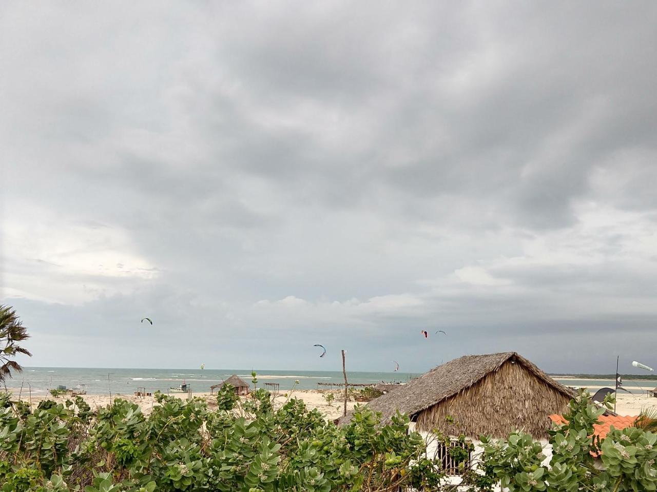 Hotel Amazonia Kite Club Luís Correia Exterior foto